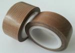 Heat Resistant Industrial PTFE Coated Fiberglass Fabric For Oven Liner / Leadwin
