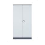 Uk Style 2 Door 3 Shelves Padlock Ironing Board Cupboard
