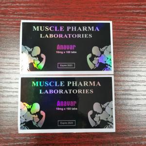 Wholesale Pharmaceutical 10ml 30mg vial Vial Hologram Label Sticker from china suppliers