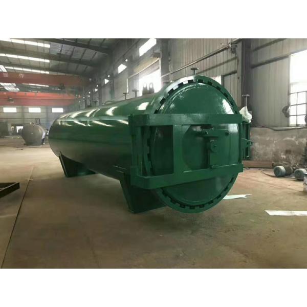 TAIGUO Stainless Steel Autoclave Wood Treatment Industrial Timber Autoclave