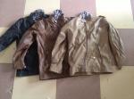 YQ-02 Men's pu fashion jacket coat stock