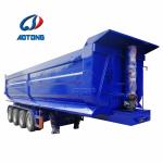 Producer Dual Line Braking System End Dump Semi Truck Trailer for Self Discharge