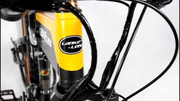 LANKELEISI 26'' 48V 1000W 14.5AH Panasoni'c Battery Electric bicycle E bike