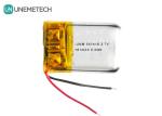 3.7V Lipo Rechargeable Batteries 541416 81mAh Small LiPo Battery for Bluetooth