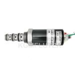 Excavator Pump Hydraulic Solenoid Valve For VOLVO EC140 EC210