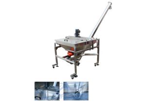 Wholesale Bush Roller Chainspiral Screw Conveyor Dust Proof For Feeding Flour Powder from china suppliers