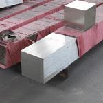 304 310S 316L Stainless Steel Square Rod Round Bar Bright Outside Diameter 4 -