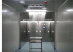 Touch Screen Stainless Steel Sampling Booth Silver Color 220V/50Hz Power Supply