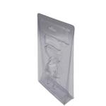 Clear Recyclable Tri Fold Blister Box For LED Light
