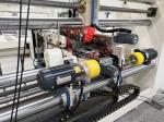 80mm Semi Auto Double Pieces Box Stitching Machine/Double Pieces Nail Box