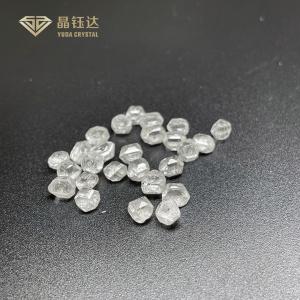 Wholesale 0.5 1.5 Carat HPHT Lab Grown Diamonds 1 Carat Synthetic Diamond D E F Color from china suppliers