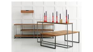 Wholesale Durable 304 Stainless Steel Modern Furniture Metal Side Table from china suppliers