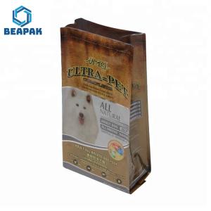 Wholesale bulk Big Heat Seal Side Gusset PET Eco Cat Food Packaging from china suppliers