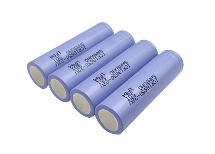 ICR18650-22V Electric Razor Lithium Ion Battery 3.6V 2200mAh Long Cycle Life