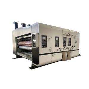 Wholesale 2colors 1200x2400 Printer Slotter Die Cutter Corrugated Machine Customized from china suppliers
