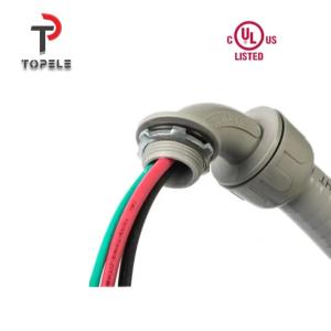 Wholesale Flexible Liquid Tight Non-Metallic Electrical PVC Conduit 1&quot; X 50′ from china suppliers