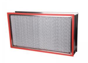 Wholesale High Temperature 250 ℃ Baking Furnace Exhaust Filter Red Silicone Glue from china suppliers