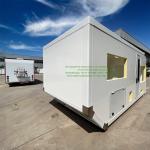 50mm Side Wall FRP Motorhome Truck Camper Shell for DIY Overland and Slide-In