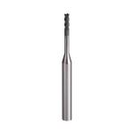 Carbide Graphite Endmill Diamond Coating Milling Cutter for Graphite Carbon
