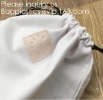 Crafts Bulk Unbleached Fabric Cloth Cotton Muslin Sachet Bags with Drawstring