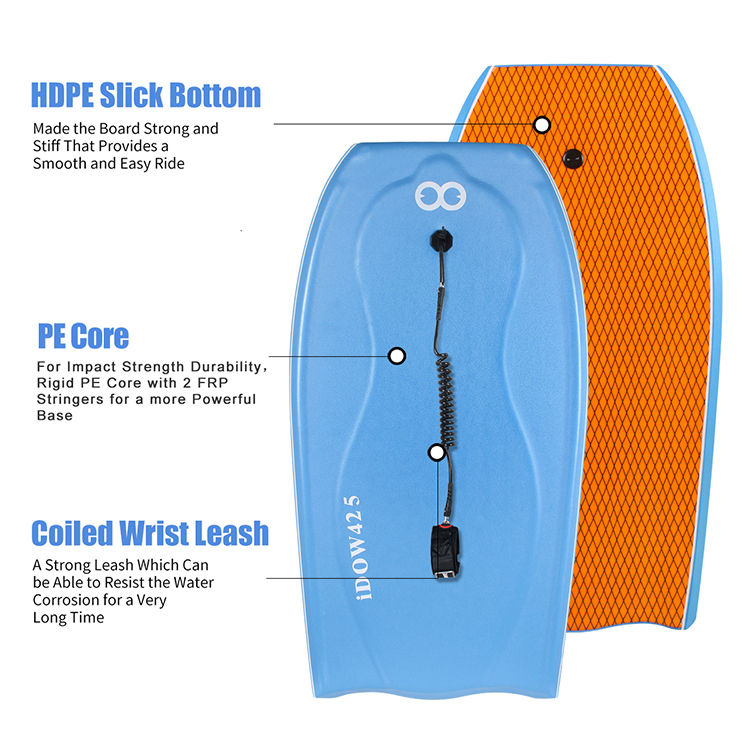 Lightweight and Durable EPS Bodyboard for Surfing Enthusiasts
