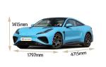 2024 Neta GT560 4 Seats Pure Electric SUV Car Electric Cars Maximum torque Nm