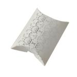 Customized pillow boxes hair packaging pillow box hot stamping