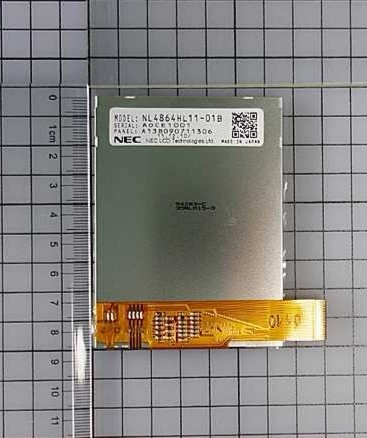 NEC 3.5" Industrial Panel PC Touch Screen 480*640 Pixels 200CD/M2 45 Pin NL4864HL11-01B