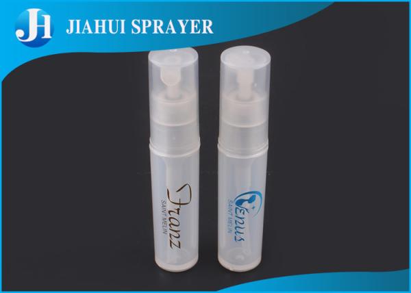 Colorful Pen Shape PETG Plastic Bottles For Personal Care , Frosted Eco -