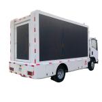 Full Color Led Mobile Truck P5 Mobile LED advertise bilboards screen outdoor