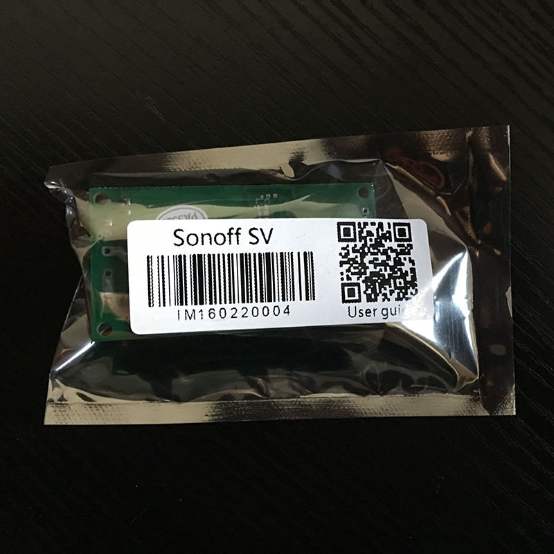 Sonoff Smart Home SV Safe Voltage WiFi Wireless Switch Module