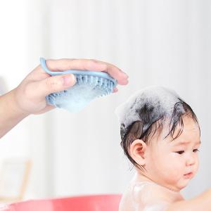 Wholesale Waterproof Baby Silicone Products Bath Body Brush Antibacterial Heat Resistant from china suppliers