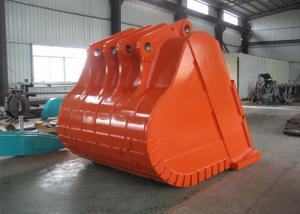Wholesale Komatsu Excavator Rock Bucket 10 CBM 80mm Hardox450 Side Plate Thickness from china suppliers