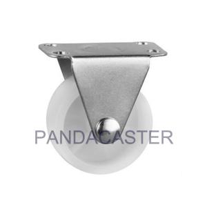 Wholesale Durable Polypropylene Light Duty Casters White Furniture Castor Wheels from china suppliers