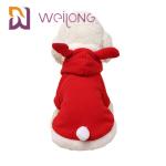 Easter Bunny Costume Halloween Cosplay Rabbit Pet Hoodie 100% Polar Fleece For