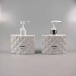 Screen Printing 200ML Luxury Plastic Bottle Empty for Hair Shampoo Conditioner