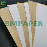 Virgin Pulp 325gsm Food Grade Kraft Paper White Coated with Brown Back