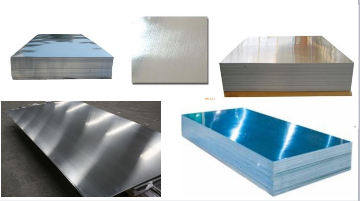 5052 H34 Aluminum Alloy Sheet , 1 Inch Thick Aluminum Plate SGS Cetificated