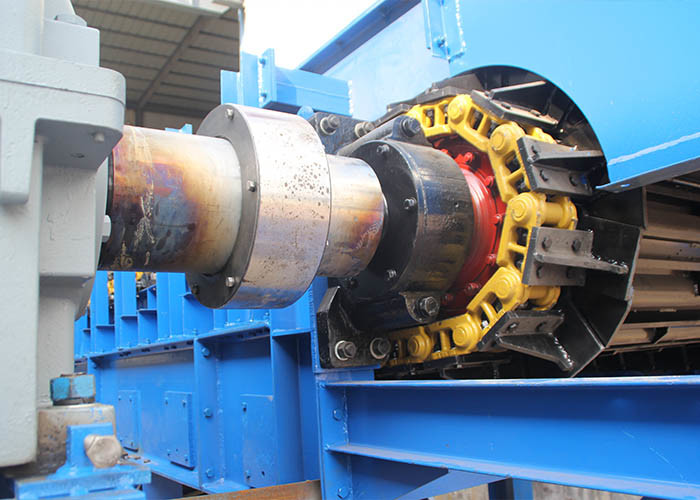 Mining Chain Apron Conveyor Heat Resistant For Hot Materials