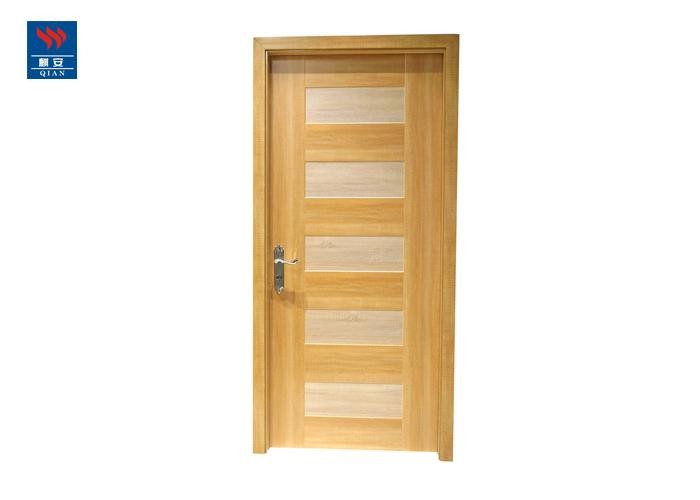 School Pvc Melamine MDF Flush Fire Rated Wood Doors