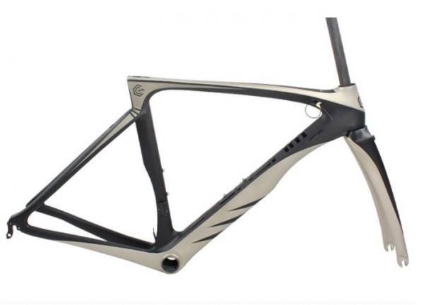 Quality Super light Carbon fiber bike  frames road bike carbon frames forks seat post ZGL bike frame for sale