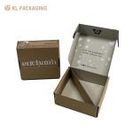 Wholesale Customized Printing Eco-Friendly Kraft Corrugated Paper Mailer Box