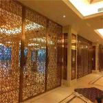 Decorative Stainless Steel Laser Cut Outdoor Metal Screen exterior wall panel