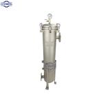 Industrial Filtration Filter Stainless Steel 304 Bag Water Filtration Housing