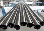304 Round Metric SS Tubing ID / OD Polished For Wine / Brewery Industrial