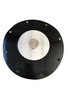 Wholesale Long Life Tear Resistance 14 Inch Solenoid Valve Diaphragm For Power Plant Dust Removal from china suppliers