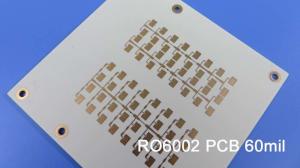 RT/Duroid 6002 60mil 1.524mm DK2.94 Rogers PCB Board For Airline Collision Avoidance