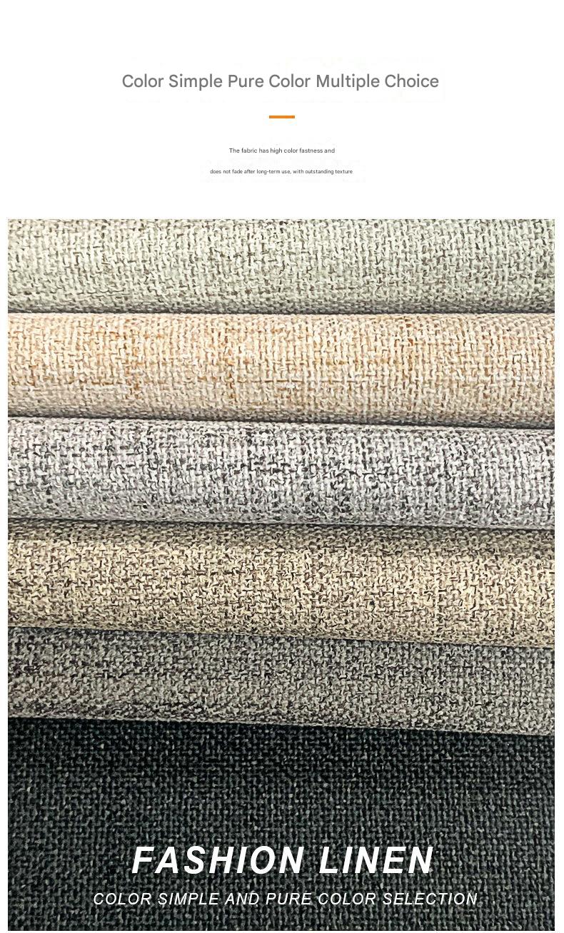 Office Building Must-have Perforation-free Linen Roll Shutter for Waterproof Shade in Modern Design Style