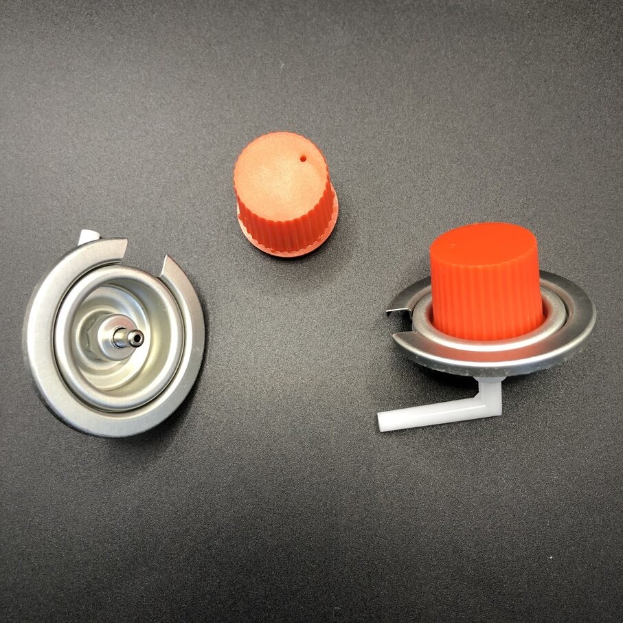 Butane Gas Stove Valve Accept OEM Orders Perfect for Butane Fuel Canister