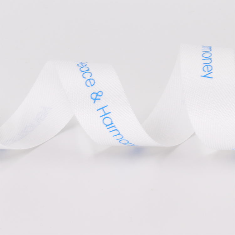 Colorful Personalized Satin Ribbon , Eco Friendly Single Face Satin Ribbon